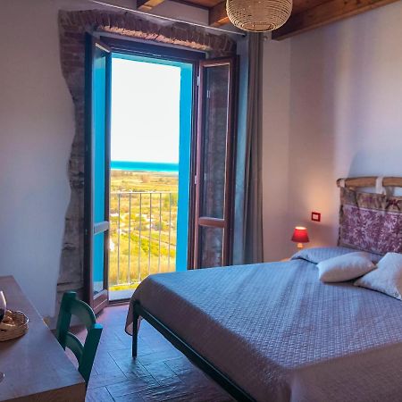 Panoramic Rooms Fora E ' Muros With Sea View Common Terrace , Ammentos Posada מראה חיצוני תמונה