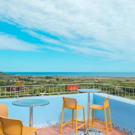 Panoramic Rooms Fora E ' Muros With Sea View Common Terrace , Ammentos Posada מראה חיצוני תמונה