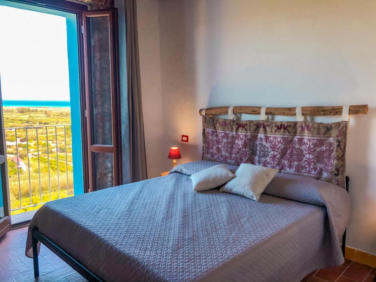 Panoramic Rooms Fora E ' Muros With Sea View Common Terrace , Ammentos Posada מראה חיצוני תמונה