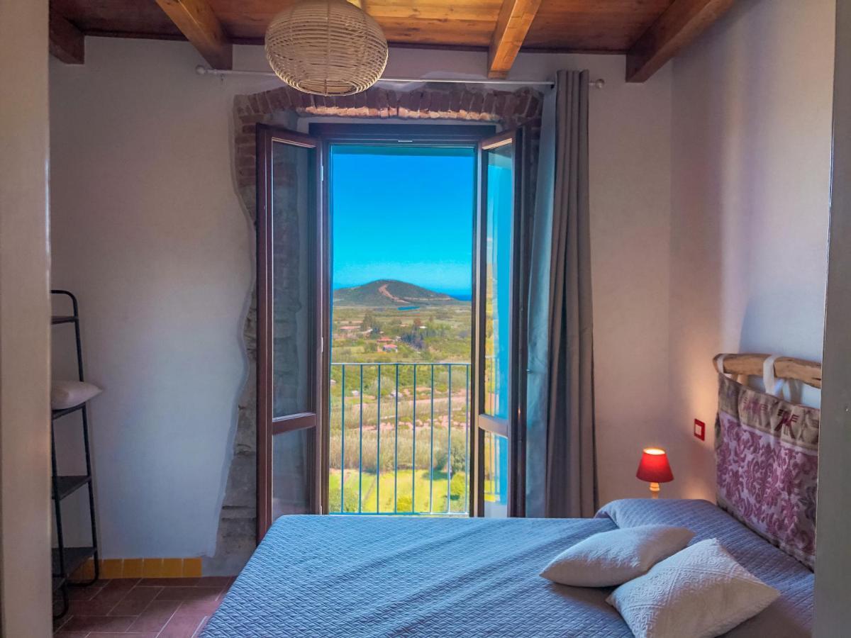 Panoramic Rooms Fora E ' Muros With Sea View Common Terrace , Ammentos Posada מראה חיצוני תמונה