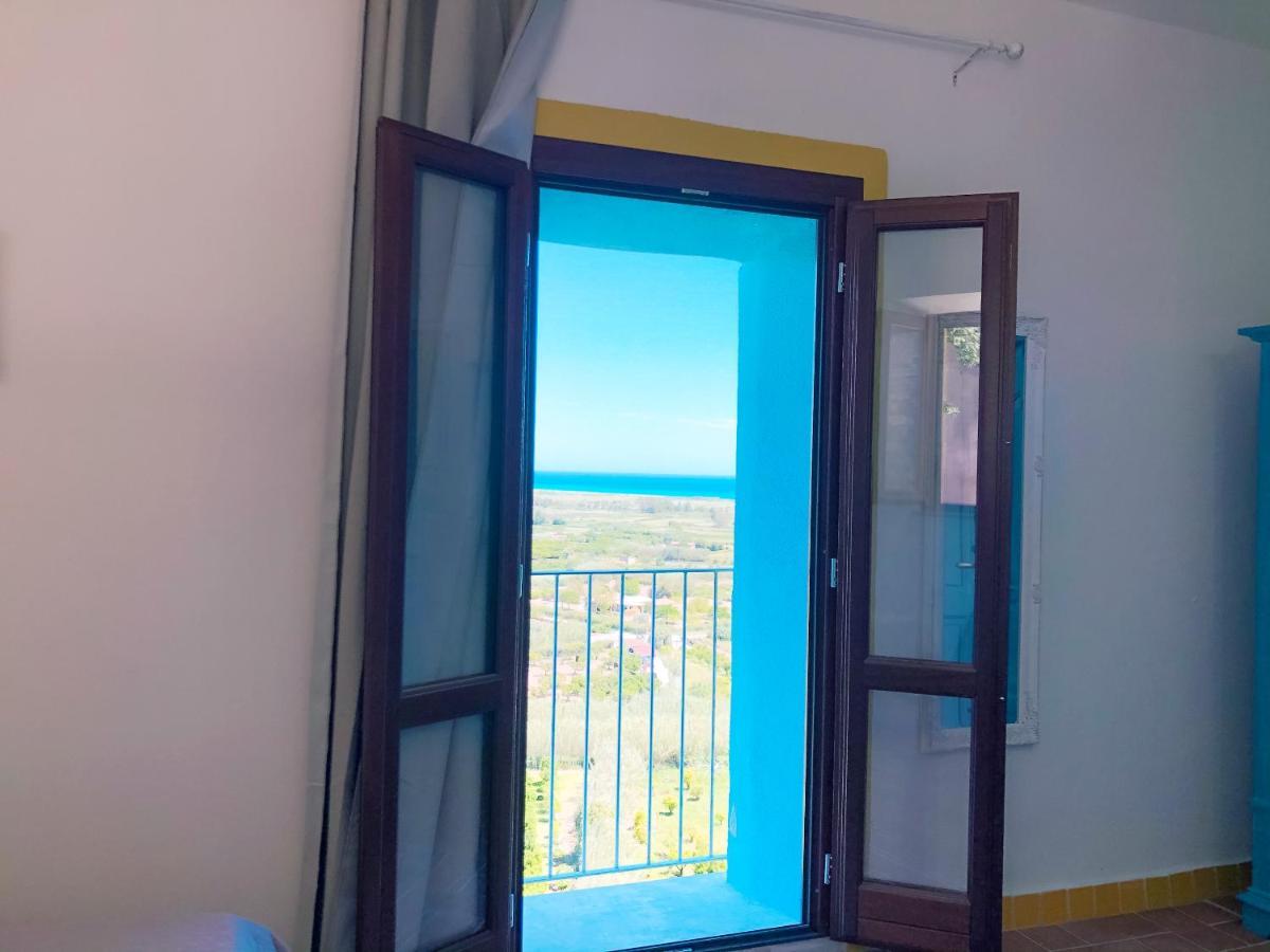Panoramic Rooms Fora E ' Muros With Sea View Common Terrace , Ammentos Posada מראה חיצוני תמונה
