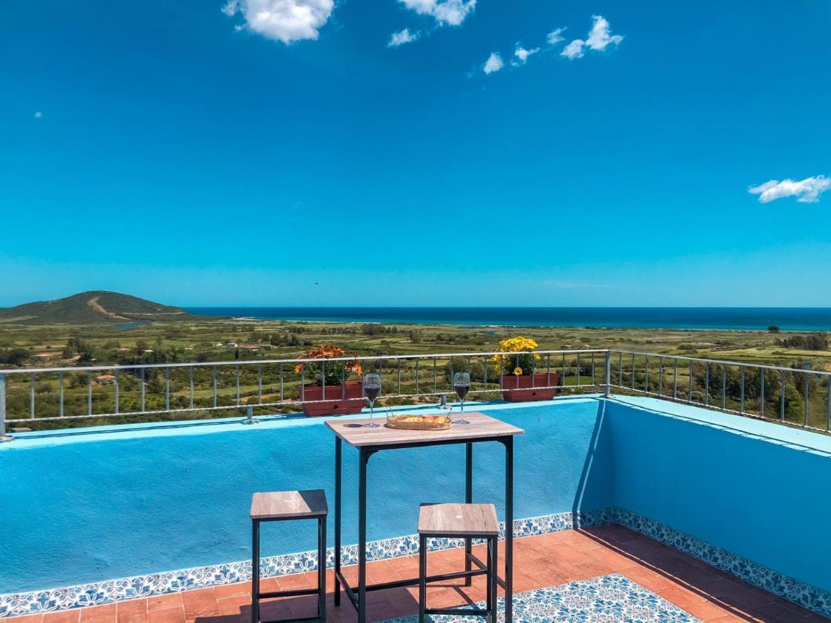 Panoramic Rooms Fora E ' Muros With Sea View Common Terrace , Ammentos Posada מראה חיצוני תמונה