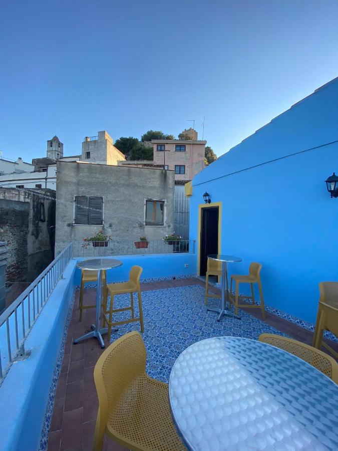 Panoramic Rooms Fora E ' Muros With Sea View Common Terrace , Ammentos Posada מראה חיצוני תמונה