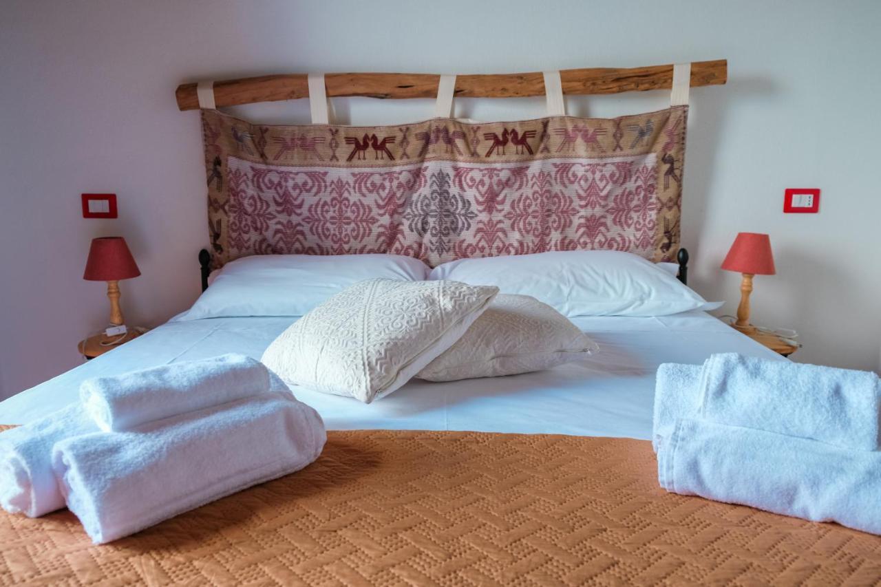 Panoramic Rooms Fora E ' Muros With Sea View Common Terrace , Ammentos Posada מראה חיצוני תמונה