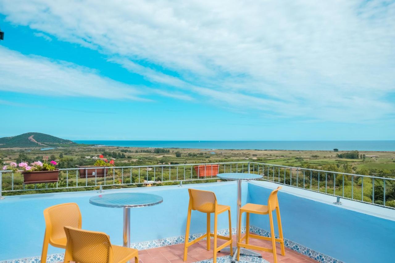 Panoramic Rooms Fora E ' Muros With Sea View Common Terrace , Ammentos Posada מראה חיצוני תמונה